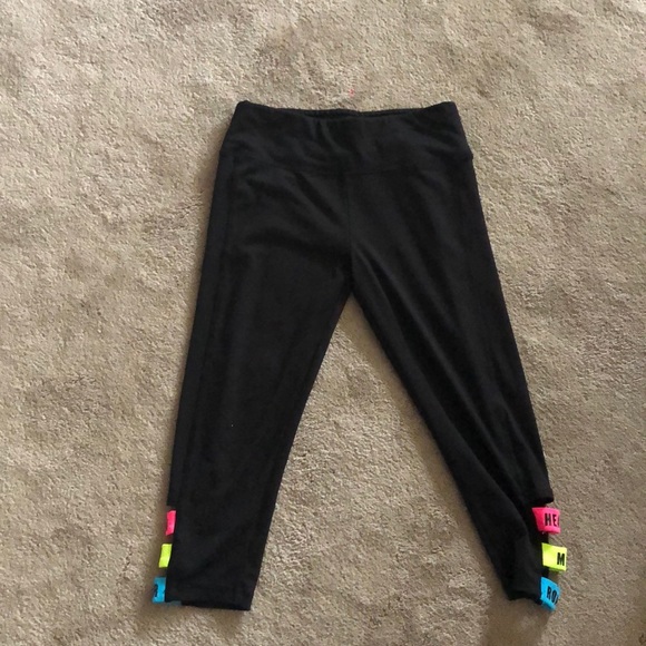 Justice Other - Justice “Hear Me Roar” Crop Leggings